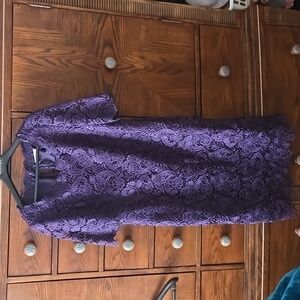 JACQUES VERT crocheted dress